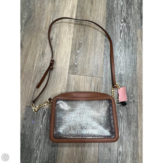 -Crossbody Designer By Michael Kors, Size: Medium