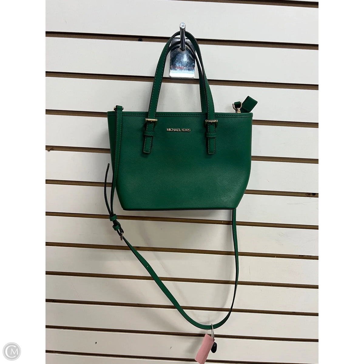Crossbody Designer By Michael Kors, Size: Medium