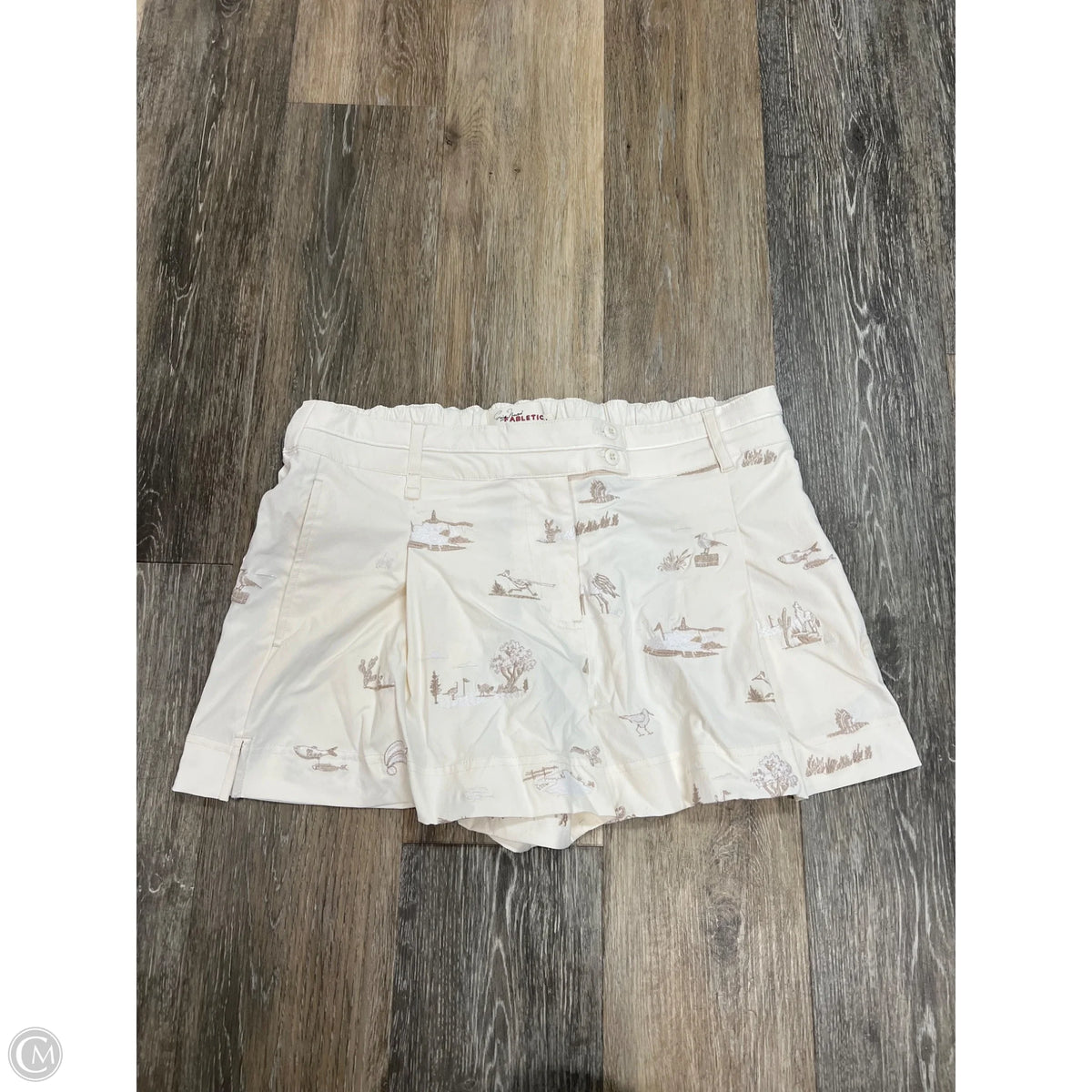Shorts By Fabletics In White, Size: M