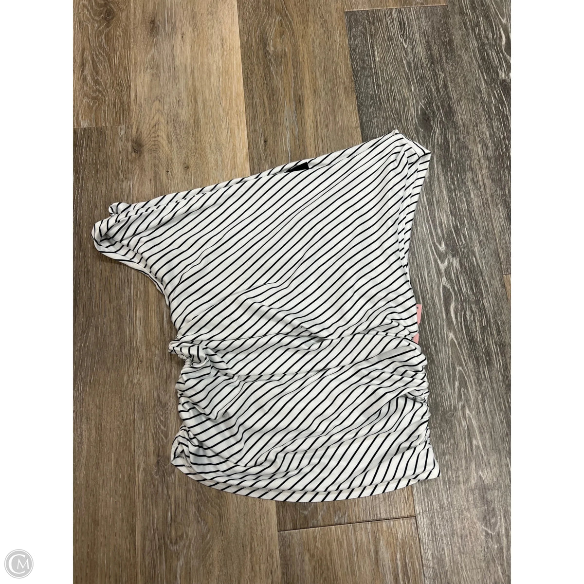 Top Sleeveless By Willow & Root In Striped Pattern, Size: S