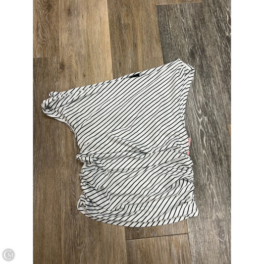 Top Sleeveless By Willow & Root In Striped Pattern, Size: S