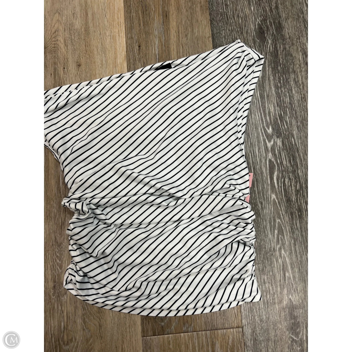 Top Sleeveless By Willow & Root In Striped Pattern, Size: S