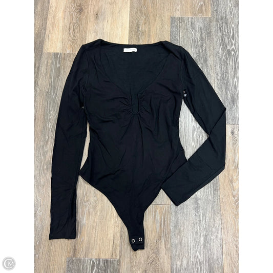 Bodysuit By Good American In Black, Size: S
