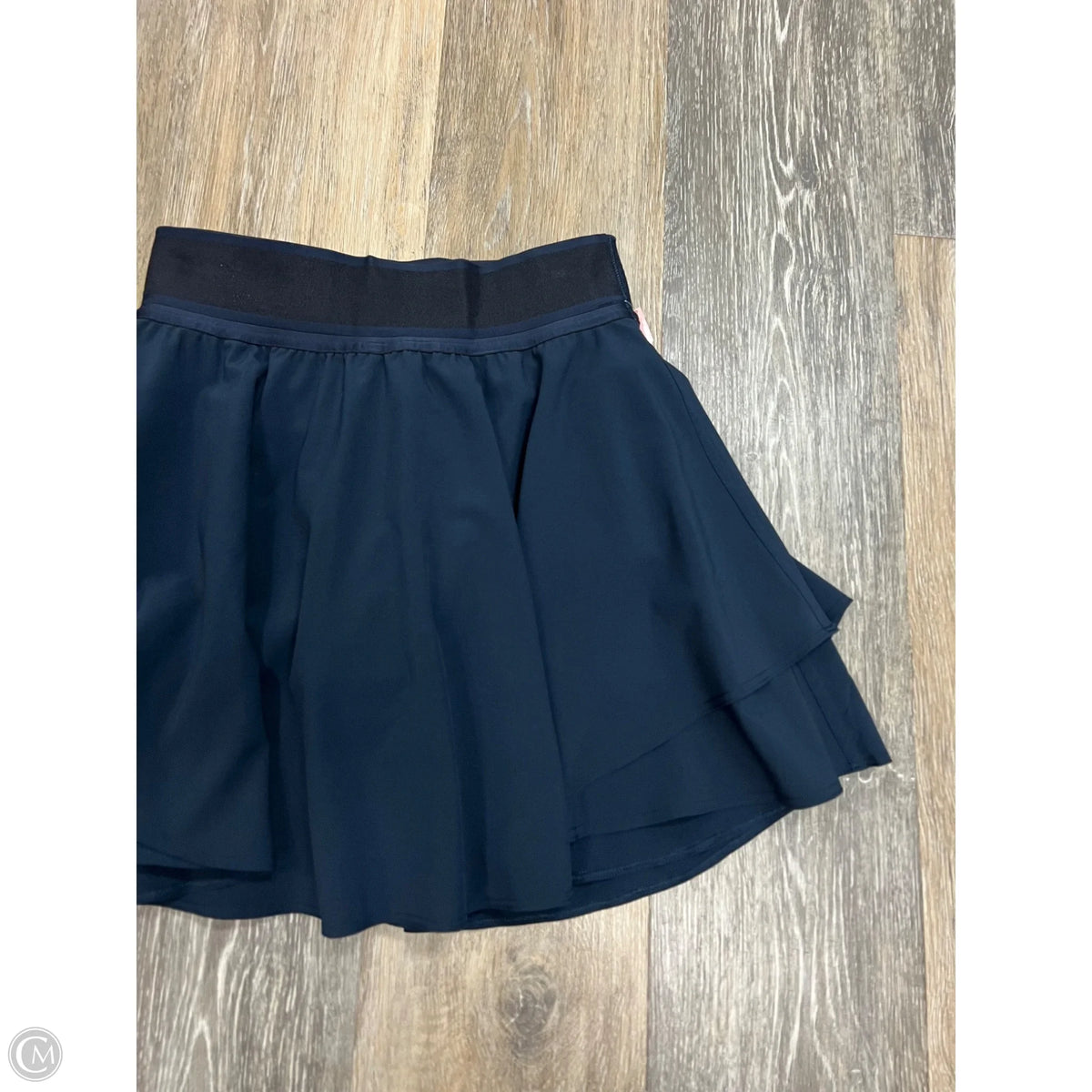 Athletic Skort By Lululemon In Navy, Size: 2