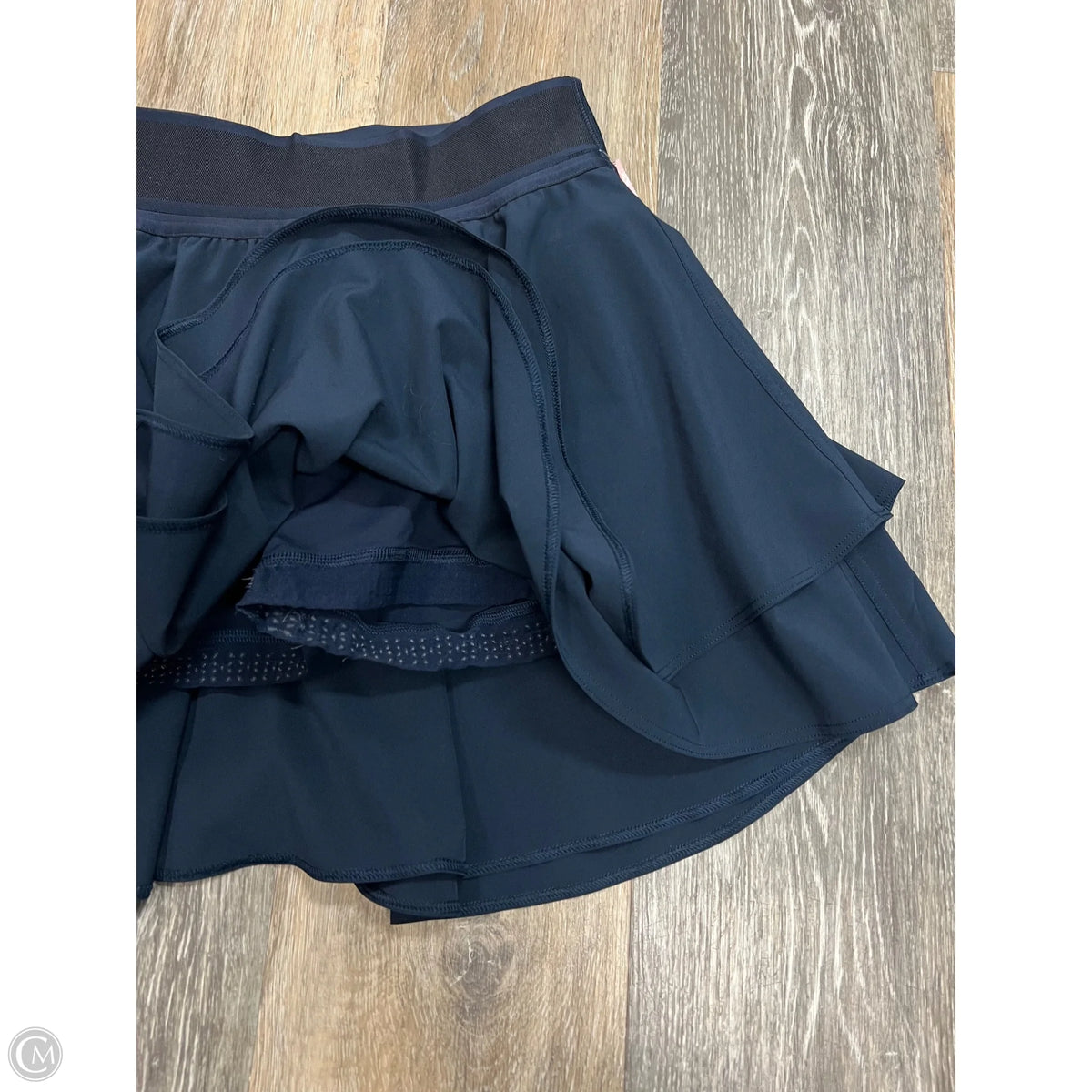 Athletic Skort By Lululemon In Navy, Size: 2