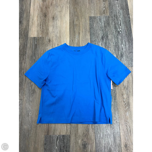 Top Short Sleeve By J. Crew In Blue, Size: Xs