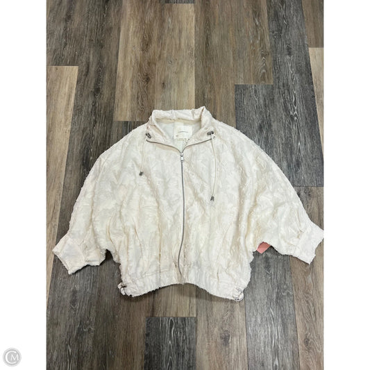Jacket Utility By Anthropologie In White, Size: Xs