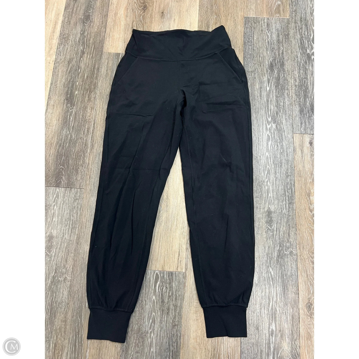 Athletic Pants By Lululemon In Black, Size: 6