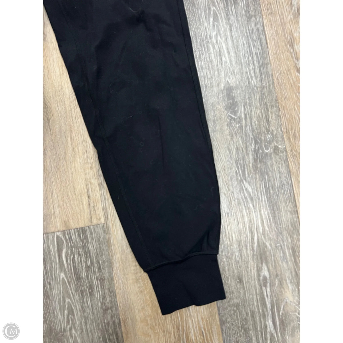 Athletic Pants By Lululemon In Black, Size: 6