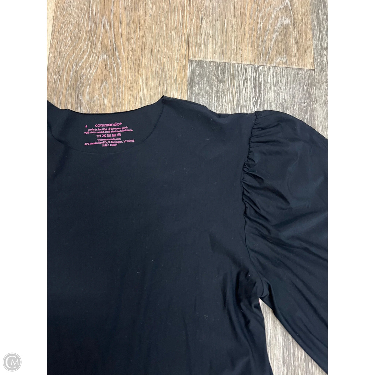 Bodysuit By Commando In Black, Size: S