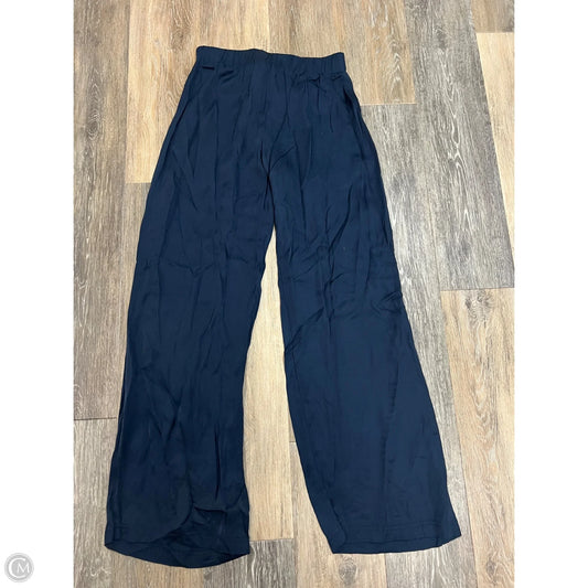 Pants Wide Leg By Perfectwhitetee In Navy, Size: Xs