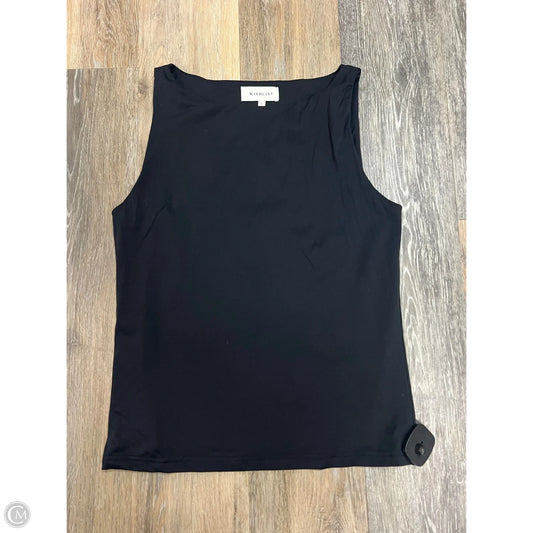 Top Sleeveless By Wishlist In Black, Size: S