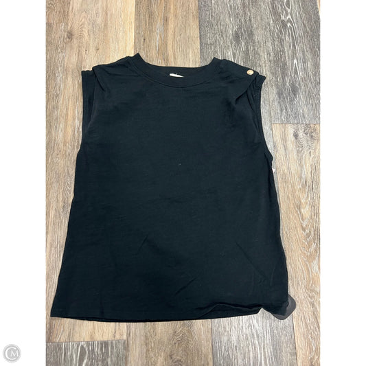 Top Short Sleeve By Nation In Black, Size: Xs