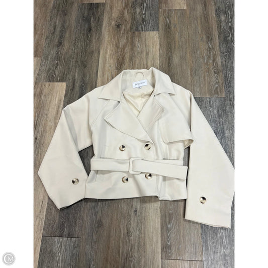 Blazer By Lucy Paris In Cream, Size: Xs