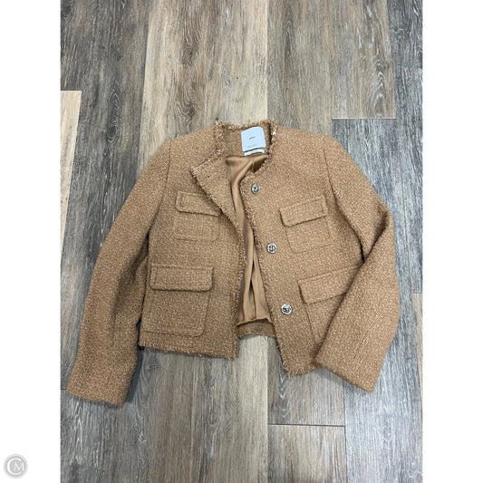 Blazer By Mng In Tan, Size: S
