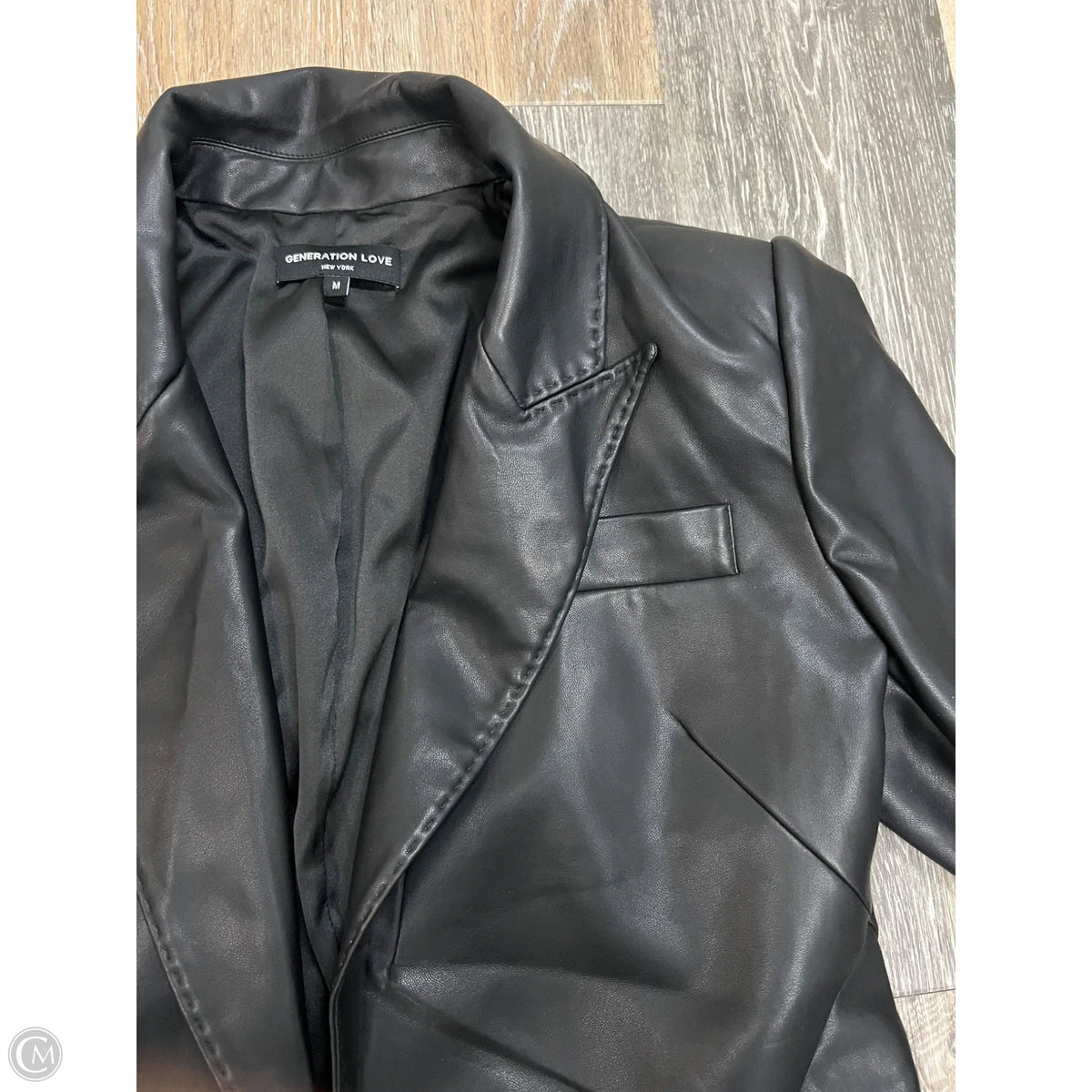 Blazer By Generation Love In Black, Size: M