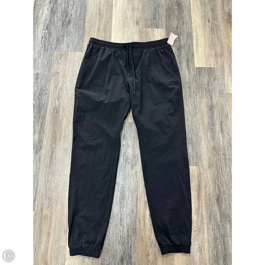 Athletic Pants By Unrl In Black, Size: Xl