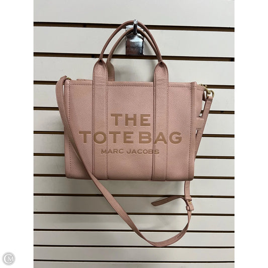 Tote Leather Designer By Marc By Marc Jacobs, Size: Medium