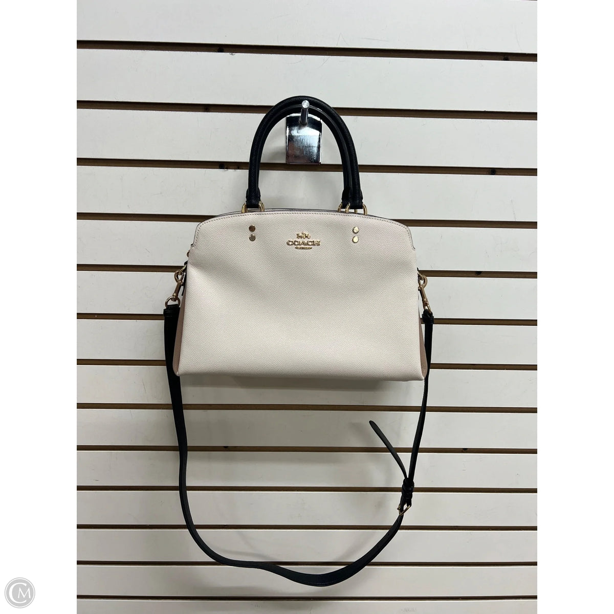 Handbag Designer By Coach, Size: Medium