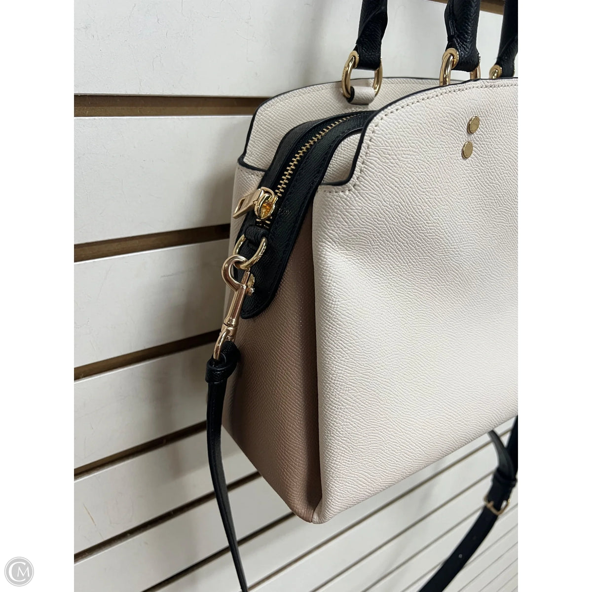 Handbag Designer By Coach, Size: Medium