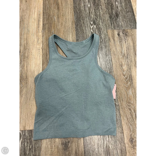 Athletic Tank Top By Lululemon In Blue, Size: 6