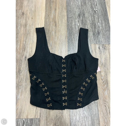 Tank Top By Free People In Black, Size: M