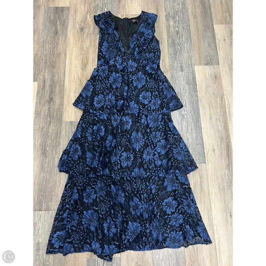 Dress Party Long By Lulus In Blue, Size: M