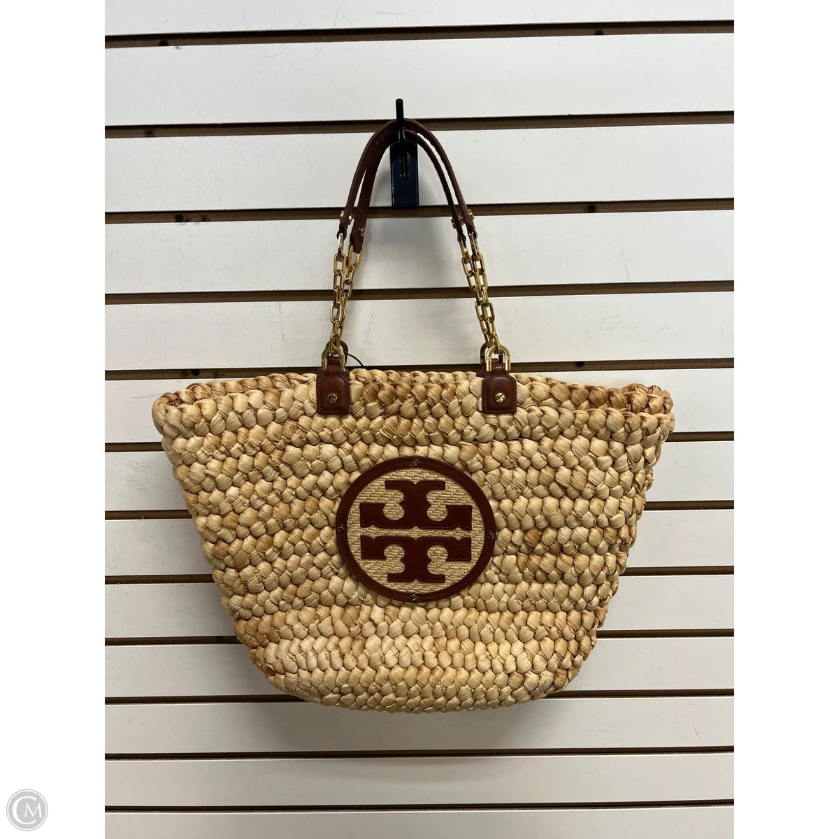 Handbag Designer By Tory Burch, Size: Medium