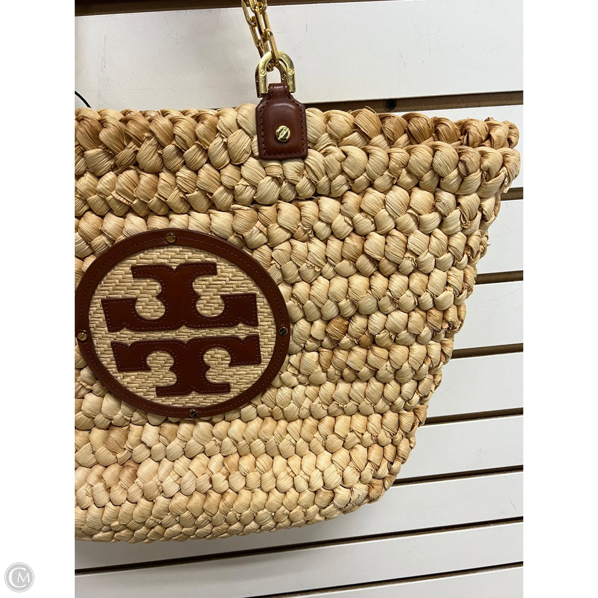 Handbag Designer By Tory Burch, Size: Medium