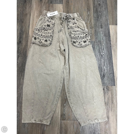 Pants Lounge By Three Bird Nest In Grey, Size: S