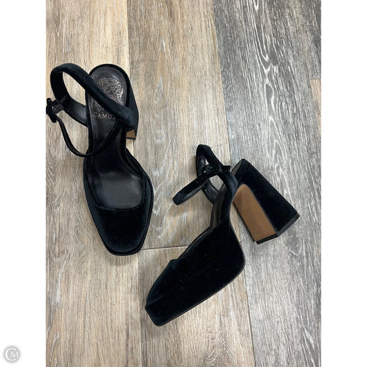Shoes Heels Block By Vince Camuto In Black, Size: 6