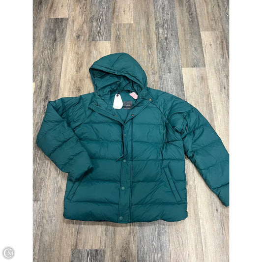 Coat Puffer & Quilted By Prana In Blue, Size: M