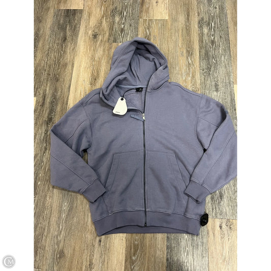 Athletic Sweatshirt Hoodie By Prana In Purple, Size: S