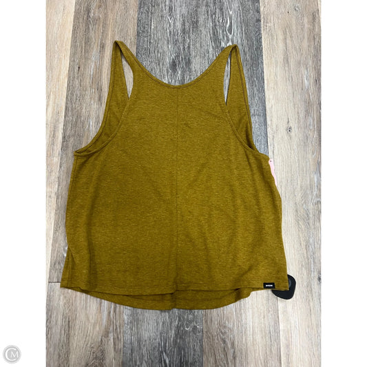 Tank Top By Prana In Yellow, Size: S