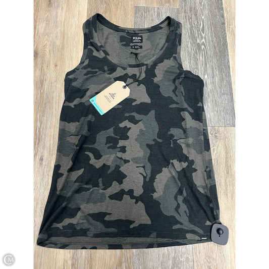 Tank Top By Prana In Camouflage Print, Size: S