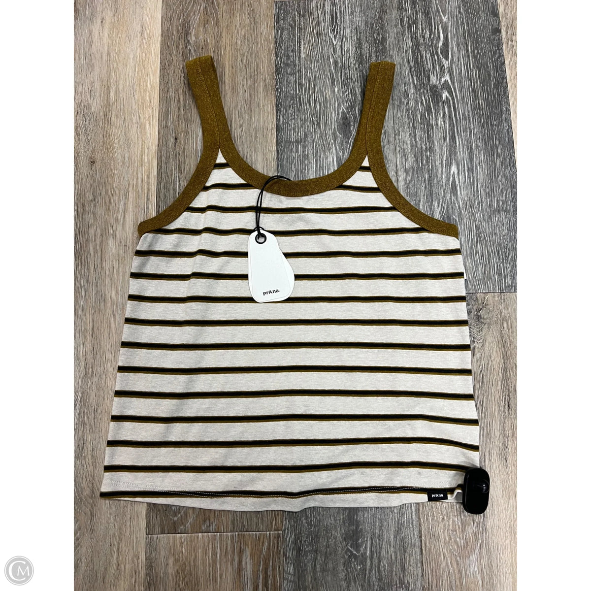 Tank Top By Prana In Striped Pattern, Size: S