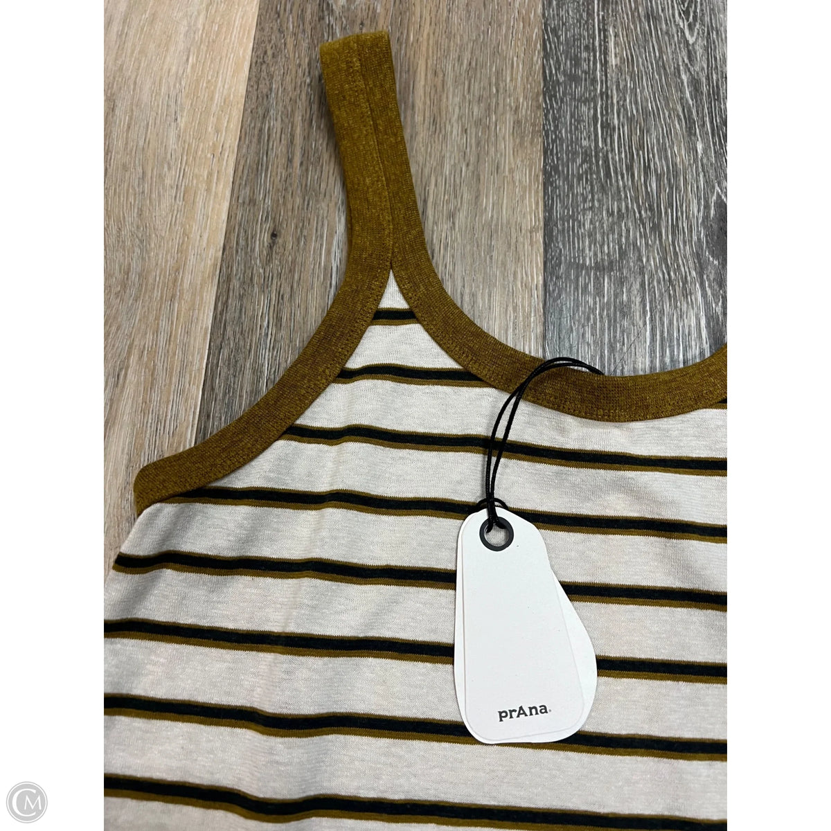 Tank Top By Prana In Striped Pattern, Size: S