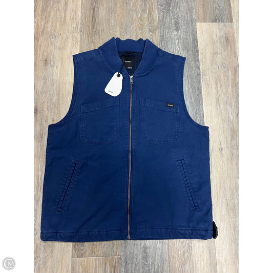 Vest Other By Prana In Blue, Size: M (men’s)