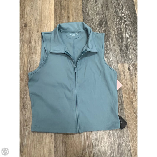 Athletic Tank Top By Travis Mathew In Blue, Size: L