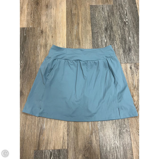 Athletic Skort By Travis Mathew In Blue, Size: M