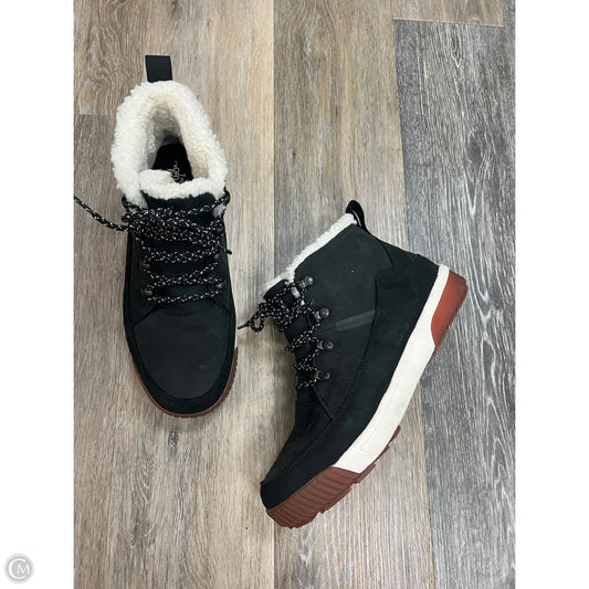 Boots Snow By The North Face In Black, Size: 10