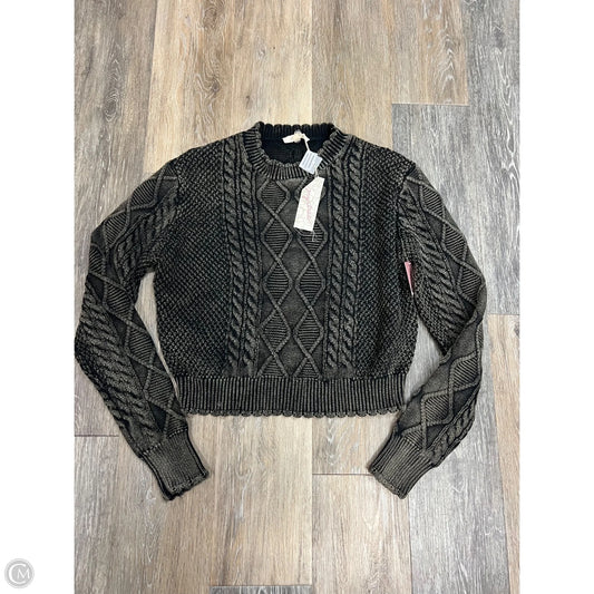 Sweater By Mystree In Black, Size: M