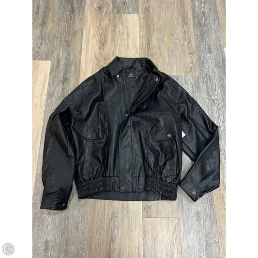 Jacket Moto By Vici In Black, Size: Xs