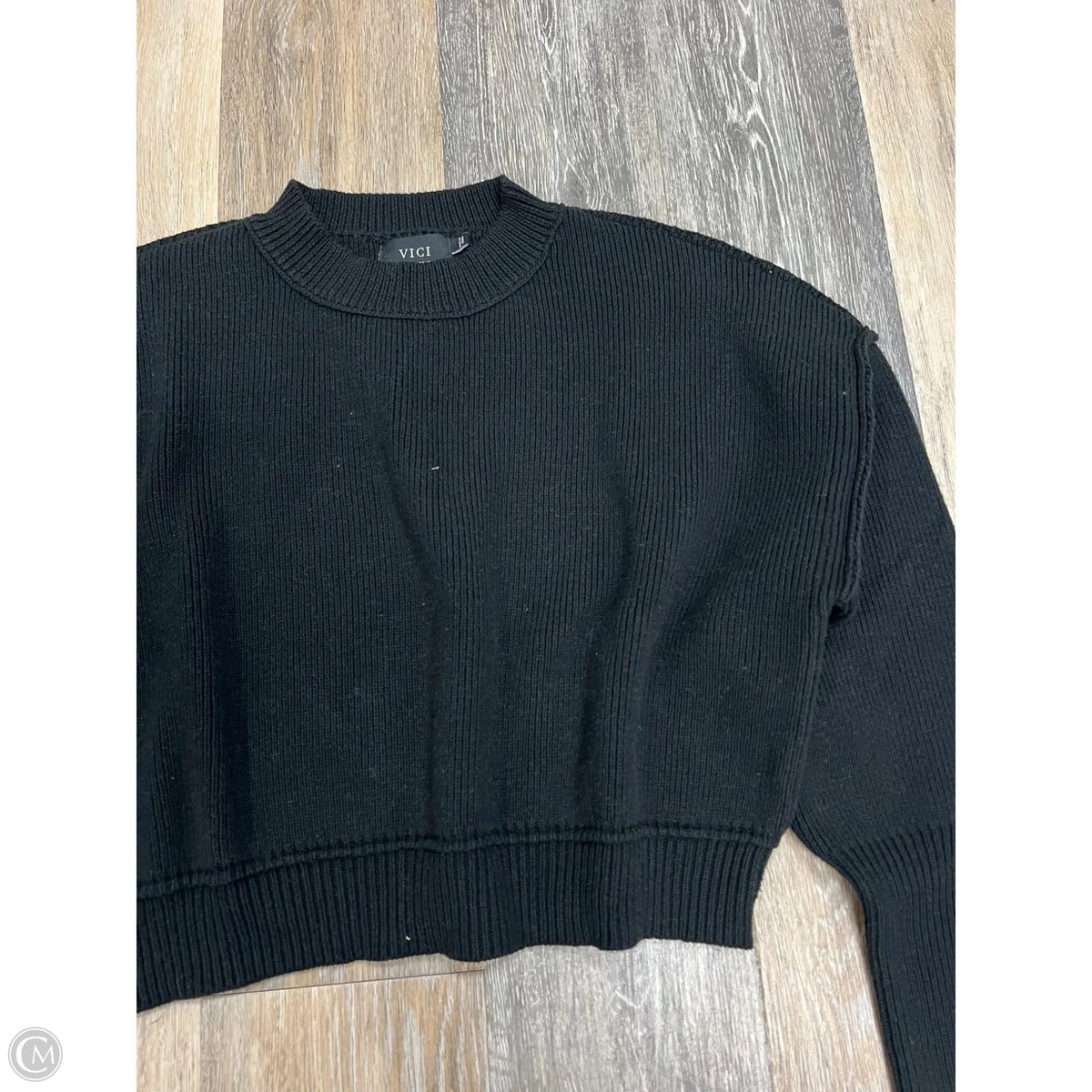 Sweater By Vici In Black, Size: Xs