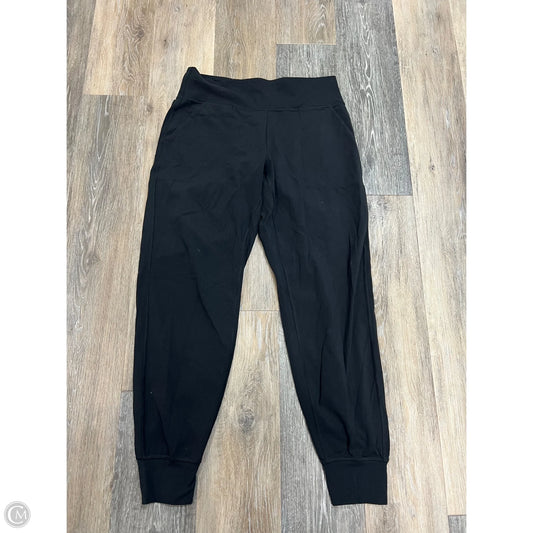 Athletic Pants By Lululemon In Black, Size: 10