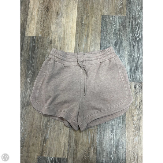 Athletic Shorts By Varley In Tan, Size: L