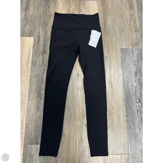 Athletic Leggings By Athleta In Black, Size: M (tall)