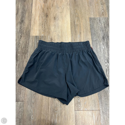 Athletic Shorts By Varley In Blue, Size: L