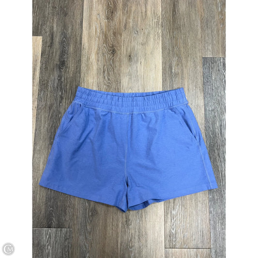 Athletic Shorts By Beyond Yoga In Blue, Size: L