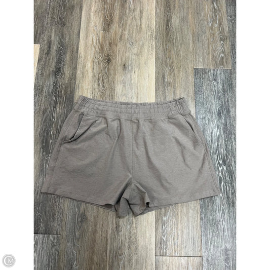 Athletic Shorts By Beyond Yoga In Tan, Size: L